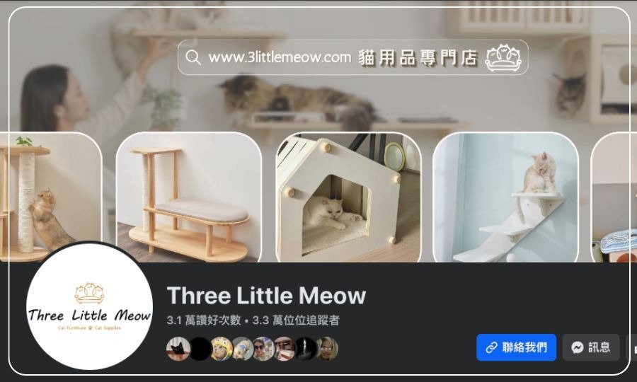 Three Little Meow 